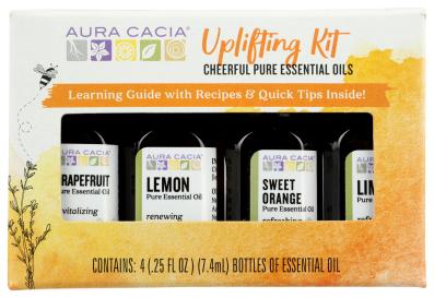 Dis Uplifting Ess Oil Kit 4/0.2 0.25 Oz