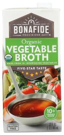 Organic Vegetable Broth 32 Oz