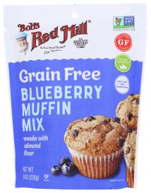 Gluten-free Grain-free Blueberry Muffin Mix 9 Oz
