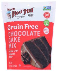 Gluten-free Grain-free Chocolate Cake Mix 10.5 Oz