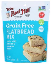 Gluten-free Grain-free Flatbread Mix 7.05 Oz