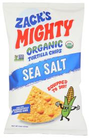 Tortilla Chips Sea Salt Org 9 Oz