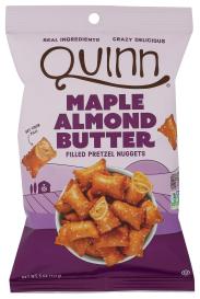 Pretzel Nugget Maple Alm Butter 5 Oz