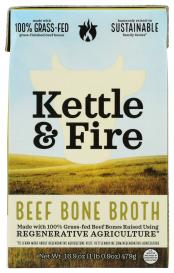 Regenerative Beef Bone Broth 16.9 Oz