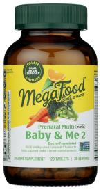 Baby & Me 2 Prenatal Minis 120 Tab