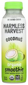 Organic Fair Trade Coconut Smoothie 10 Oz