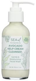 Avocado Kelp Facial Cleanser 4 Oz