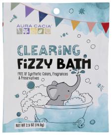Kids Clearing Fizzy Bath 2.5 Oz