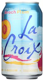 Sparkling Water Plum 12 Oz