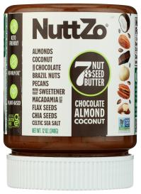 Nut Seed Butter Choc Keto 12 Oz