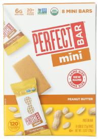 Snack Sz Bar Peanut Butter Org 7 Oz