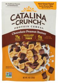 Gluten-free Keto-friendly Chocolate-peanut-butter-flavored Cereal 9 Oz