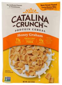 Gluten-free Keto-friendly Honey-graham-flavored Cereal 9 Oz