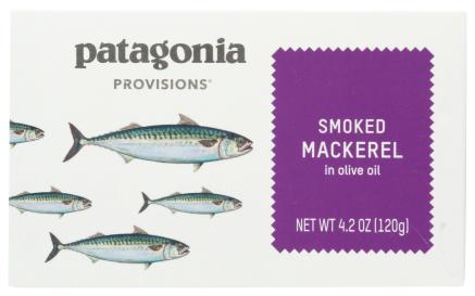 Smoked Mackerel In Olive Oil 4.2 Oz