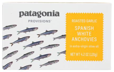 Roasted Garlic Spanish White Anchovies In Extra Virgin Olive Oil 4.2 Oz