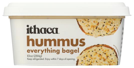 Hummus Everything Bagel 10 Oz