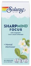 Sharpmind Nootropics Focus 30 Veg