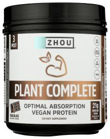 Plant Complete + Chocolate 19.9 Oz