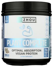 Plant Complete + Vanilla 17.7 Oz