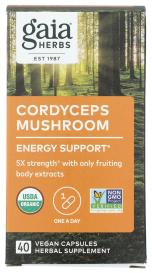 Cordyceps Mushroom 40 Veg