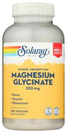 Magnesium Glycinate 350mg 240 Veg