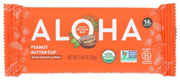 Organic Peanut Butter Cup Plant-based Protein Bar 1.98 Oz