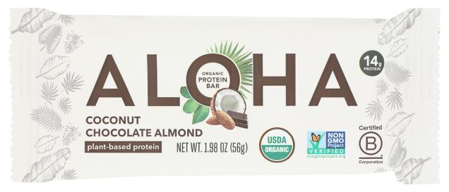 Organic Coconut Chocolate Almond Plant-based Protein Bar 1.98 Oz