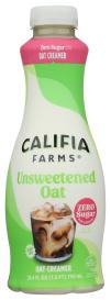 Unsweetened Oat Creamer 25.4 Oz