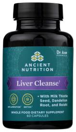 Ancient Herbals Livr Cleanse 60 Cap