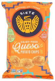 Kettle Chips Queso Gf 5.5 Oz