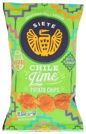 Kettle Chips Chile Lime Gf 5.5 Oz