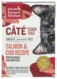 Cat Pate Salmon & Cod 5.5 Oz