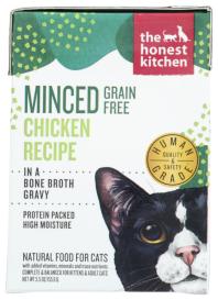 Cat Mincd Chkn In Bb Gravy 5.5 Oz