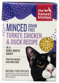 Cat Mincd Tky,chk,dck Bb Gvy 5.5 Oz