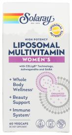 Liposomal Multi Womens 60 Veg