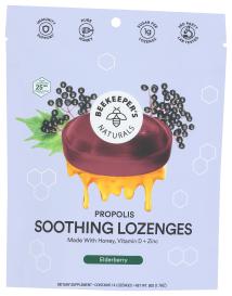 B Soothed Elderbry Loz 14 Loz