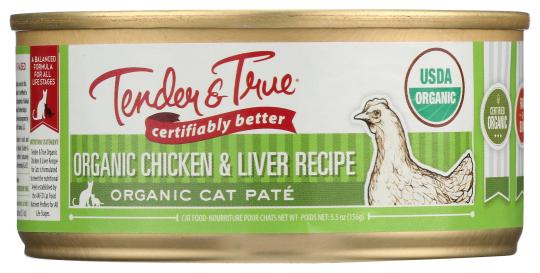 Chkn Lvr Wet Cat Org 5.5 Oz
