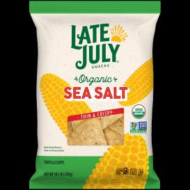 Tortilla Chips Ssalt Org Gf 10.1 Oz