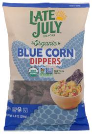 Dippers Blue Corn Org Gf 7.5 Oz 7.4 Oz
