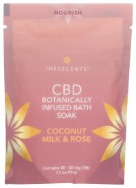 Cbd Bath Soak Coco Mlk & Rs 3.5 Oz