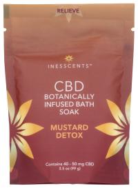 Cbd Bath Soak Mustard 3.5 Oz