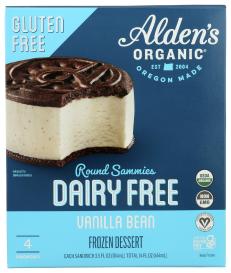 Df Rnd Sammies Van Gf Org 4/3.5 3.5 Oz