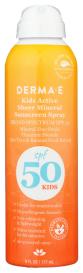 Kid Sheer Min Sun Spray Spf 50 6 Oz