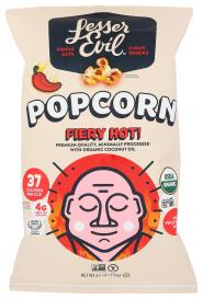 Popcorn Fiery Hot Org 4.6 Oz