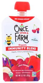 Immunity Blnd Apple Chrry Org 3.2 Oz