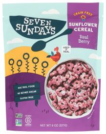 Grain-free Real Berry Sunflower Cereal 8 Oz
