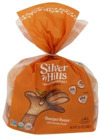 Sprouted Burger Buns Ssm Org 13.7 Oz