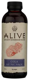 Cola Alive Mushroom Elixir Adaptogenic Tea 16 Oz