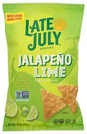 Tortilla Chips Jlpno Lime Gf V 7.8 Oz