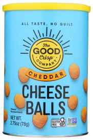 Cheese Balls Cheddar Gf 2.75 Oz